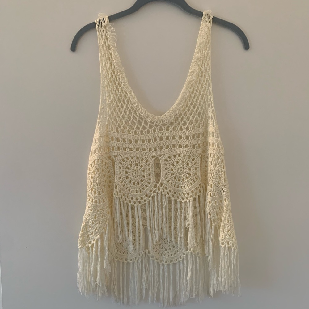 MILAU crochet top - M